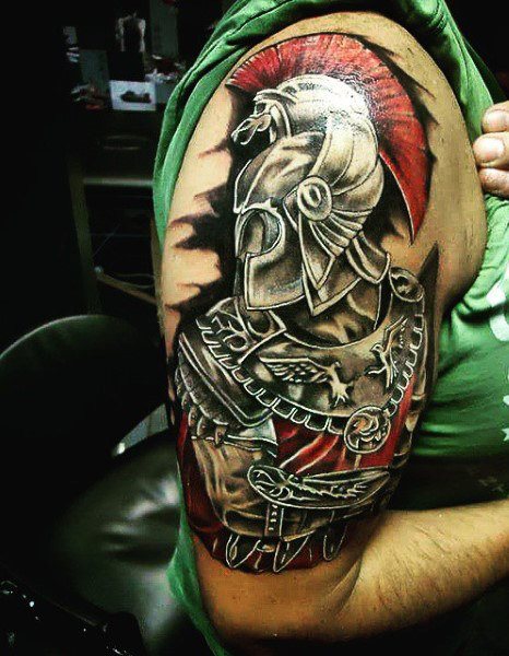 tatuaggio gladiatore 124