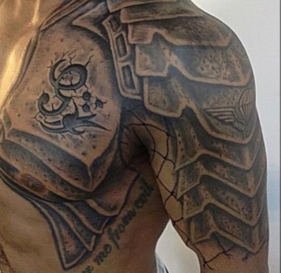 tatuaggio gladiatore 133