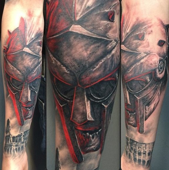 tatuaggio gladiatore 142