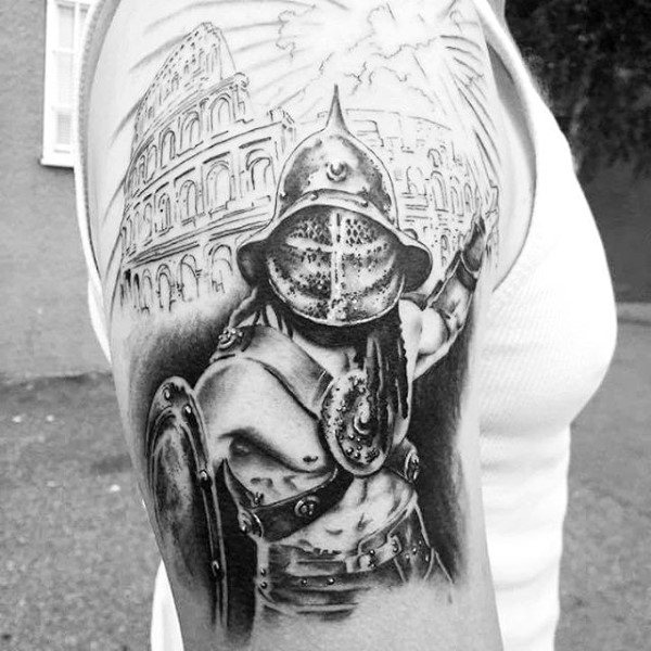 tatuaggio gladiatore 43