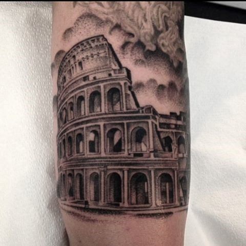 tatuaggio gladiatore 46