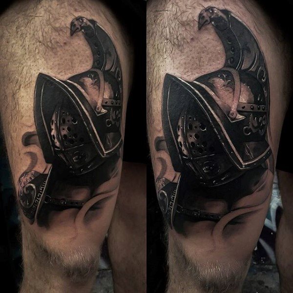 tatuaggio gladiatore 49