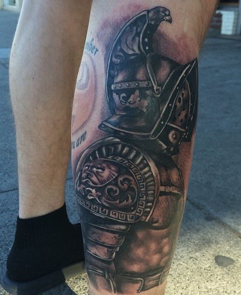 tatuaggio gladiatore 52