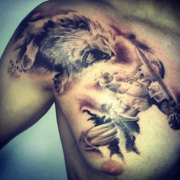 tatuaggio gladiatore 55