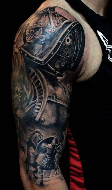 tatuaggio gladiatore 61