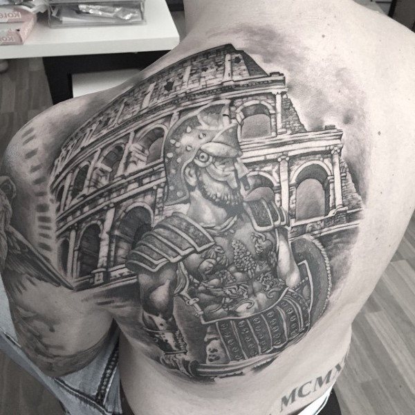 tatuaggio gladiatore 64