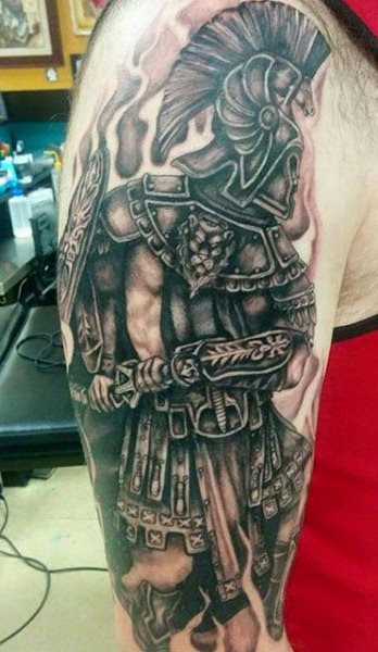 tatuaggio gladiatore 73