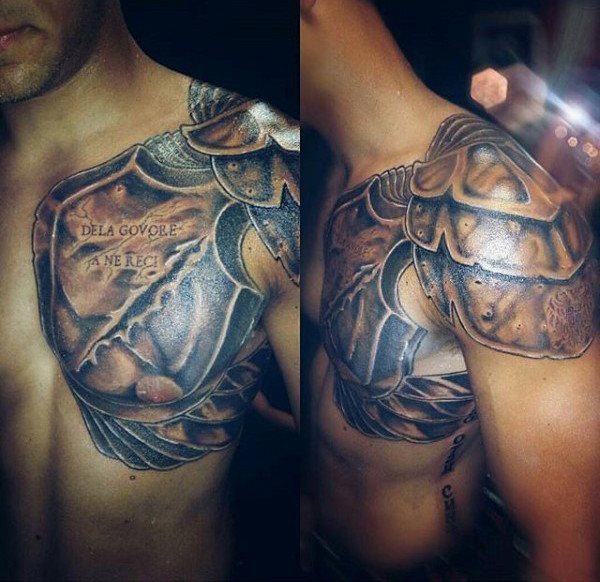 tatuaggio gladiatore 79
