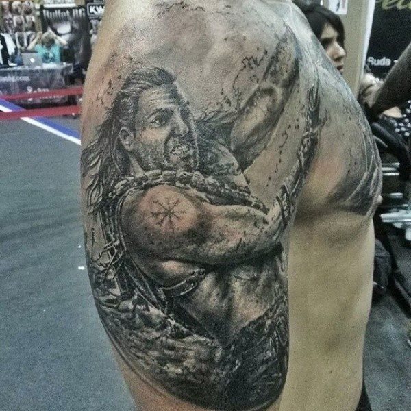 tatuaggio gladiatore 85