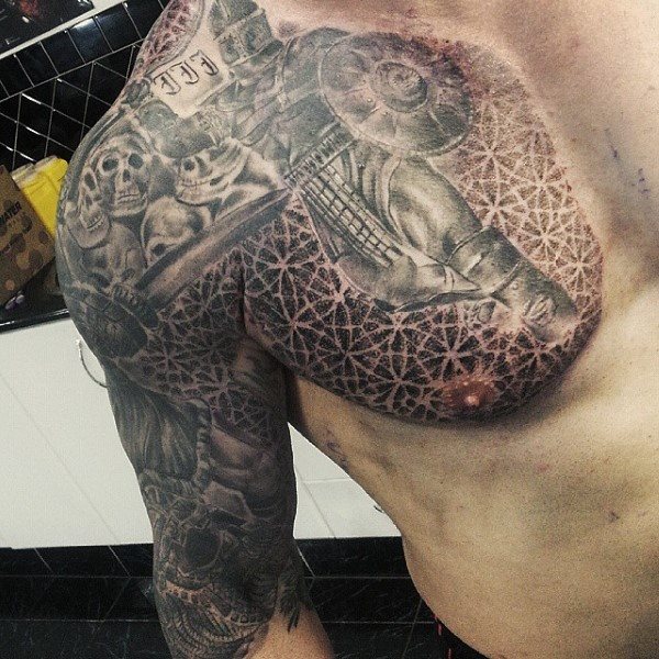 tatuaggio gladiatore 94