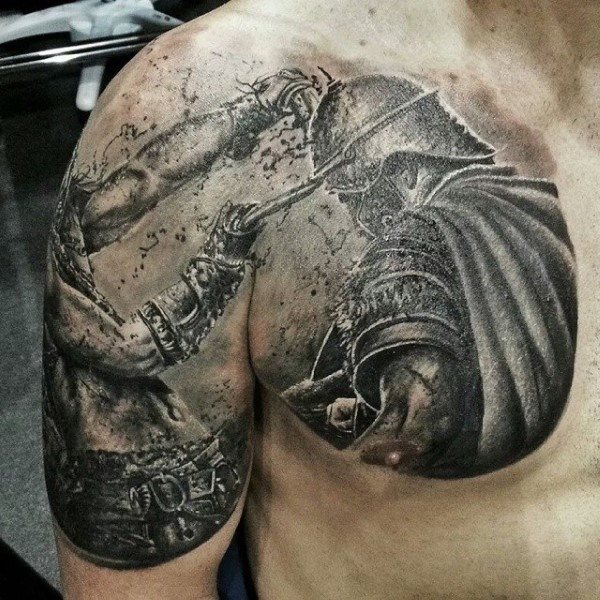 tatuaggio gladiatore 97