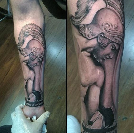 tatuaggio greco 40