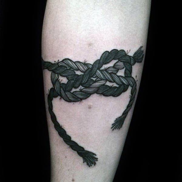 tatuaggio nodo 16