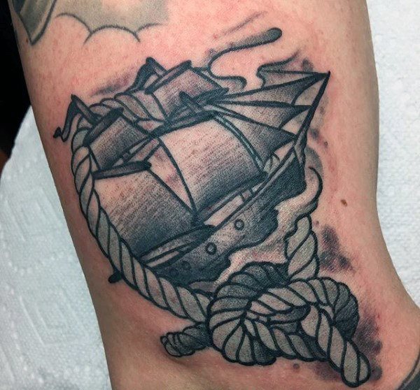 tatuaggio nodo 68