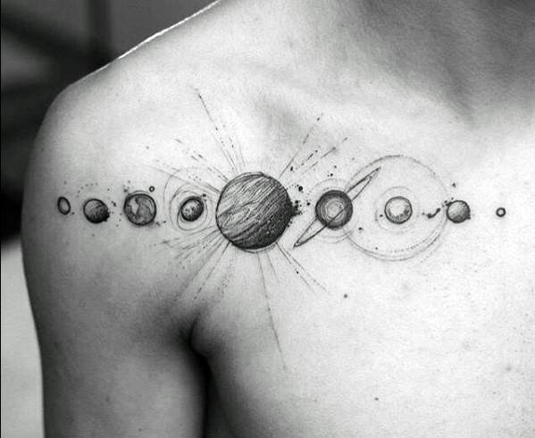 tatuaggio saturno 116