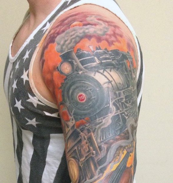 tatuaggio treno 04