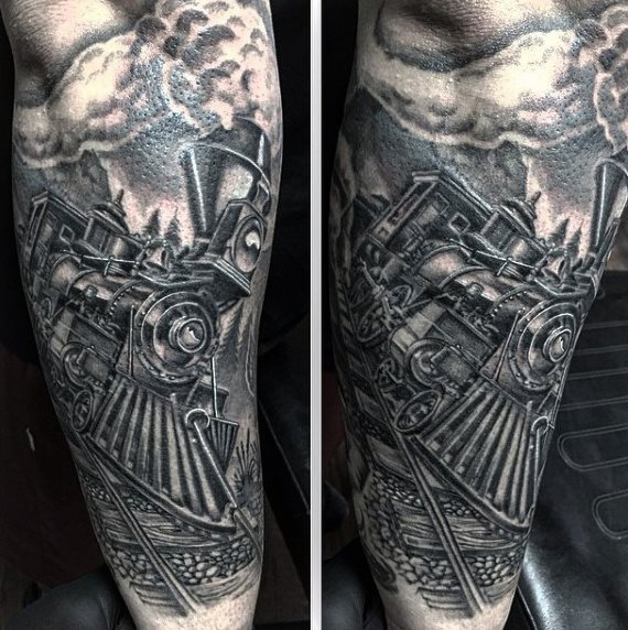 tatuaggio treno 112