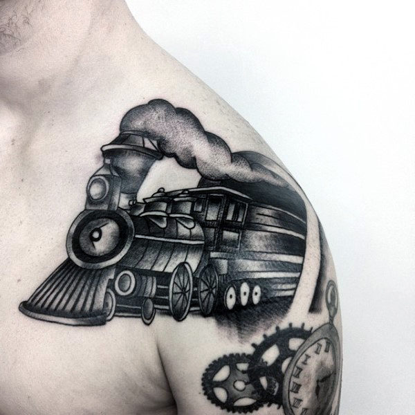 tatuaggio treno 178