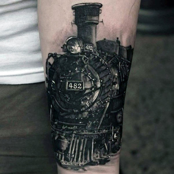 tatuaggio treno 184
