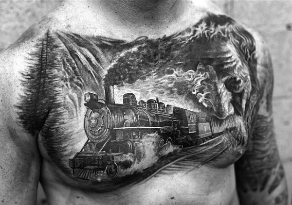 tatuaggio treno 196