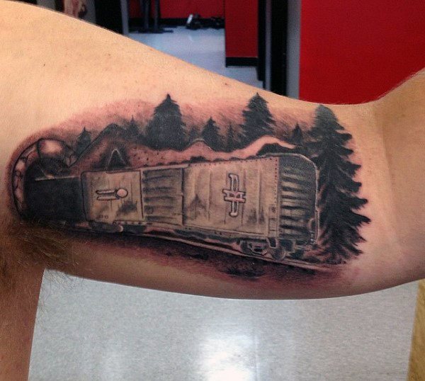 tatuaggio treno 31