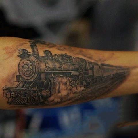 tatuaggio treno 40