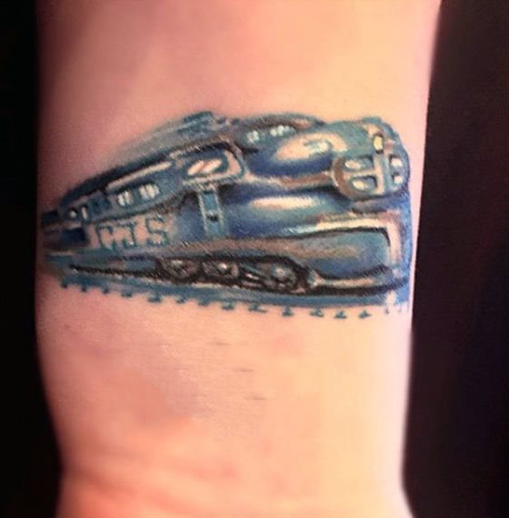 tatuaggio treno 61