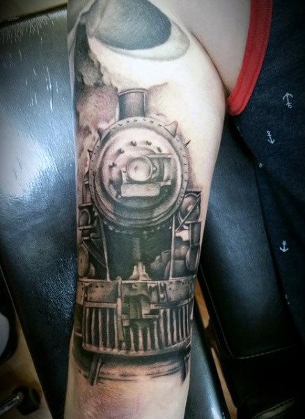 tatuaggio treno 67