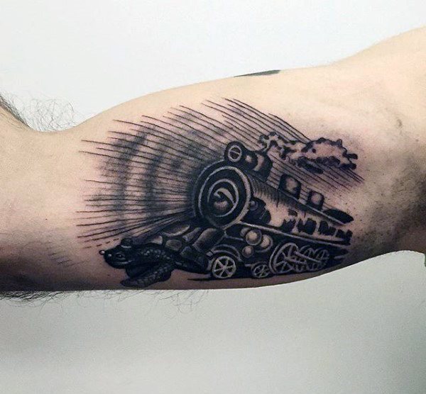 tatuaggio treno 70