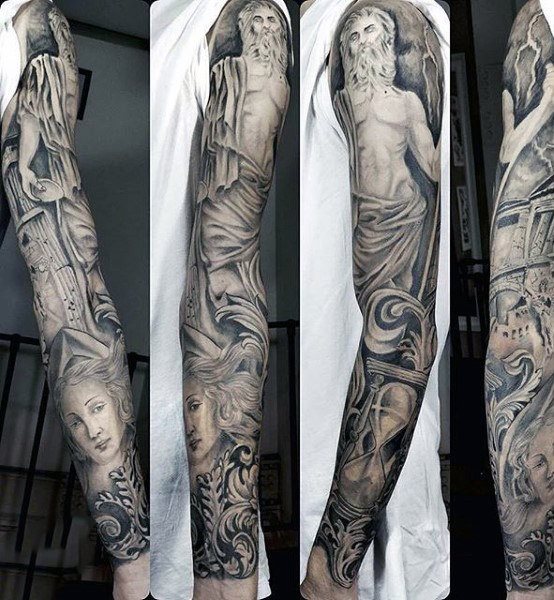 tatuaggio zeus 46