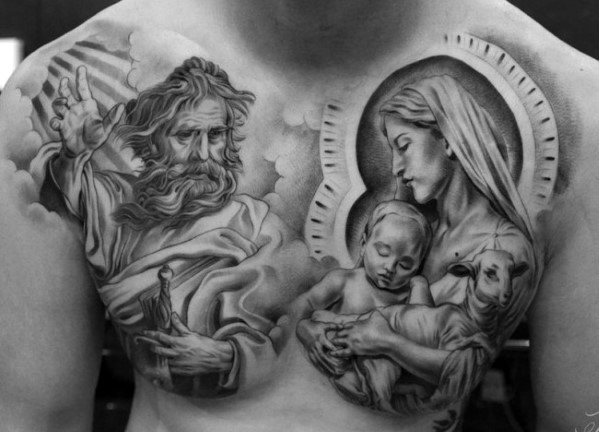 tatuaggio petto 1100