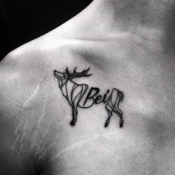 tatuaggio petto 1856