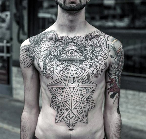 tatuaggio petto 2012