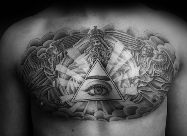 tatuaggio petto 418