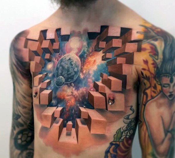 tatuaggio petto 44