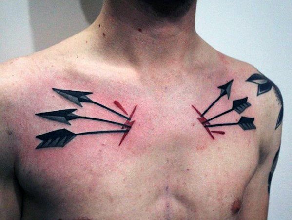 tatuaggio petto 618