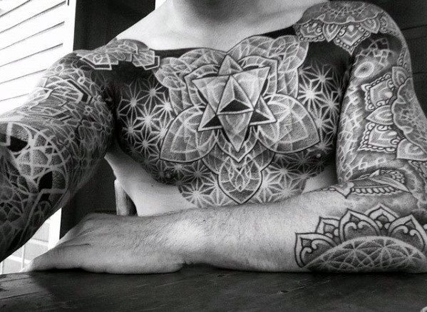 tatuaggio petto 866
