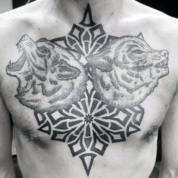 tatuaggio petto 902