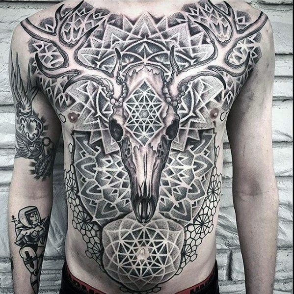tatuaggio petto 948