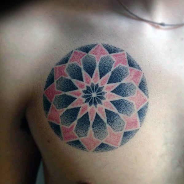 tatuaggio petto 962