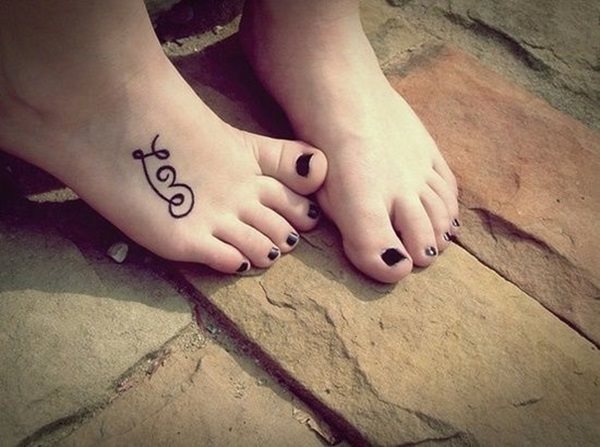 tatuaggio piede 194