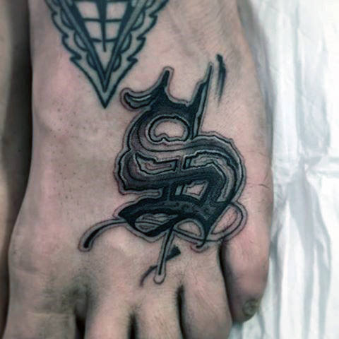 tatuaggio piede 426
