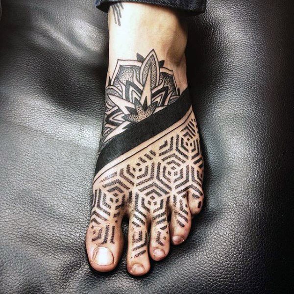 tatuaggio piede 466