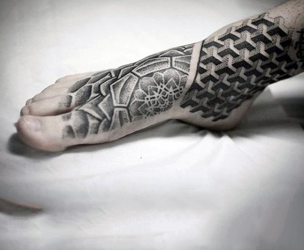tatuaggio piede 512