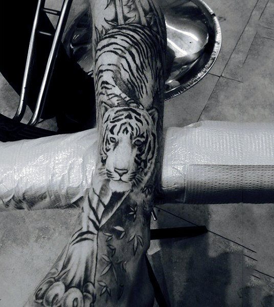 tatuaggio piede 548