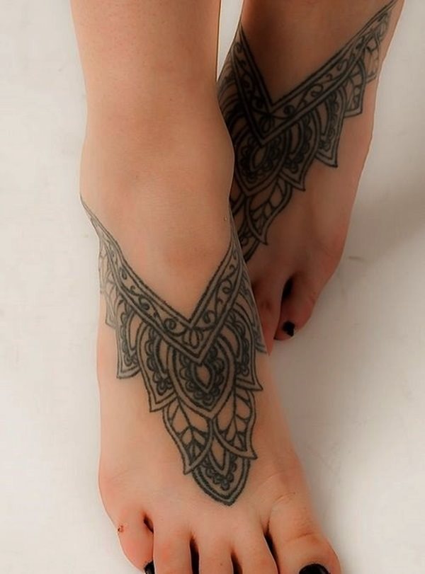 tatuaggio piede 78