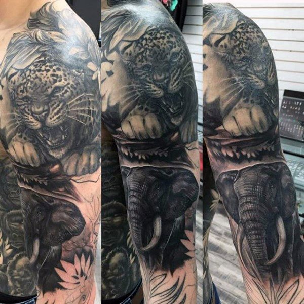 tatuaggio animale 112