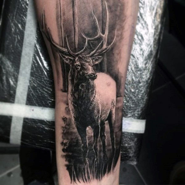 tatuaggio animale 160
