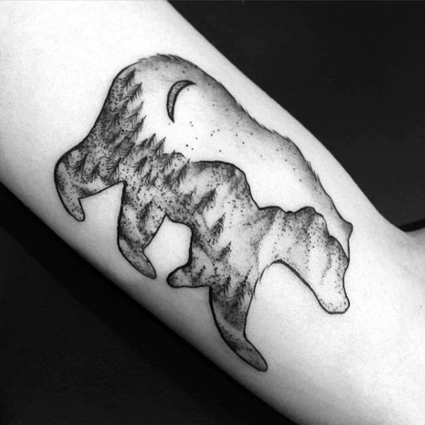 tatuaggio animale 180