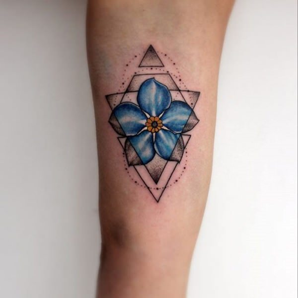tatuaggio geometrico 1096